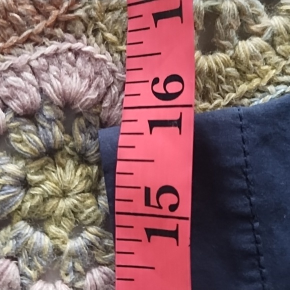 Alembika Black Stretch Cotton Barrel Leh Cargo Pocket Pants 2 M - Picture 6 of 7